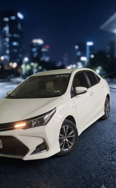 Corolla Altis 1.6 model 2022 demand 62.50
