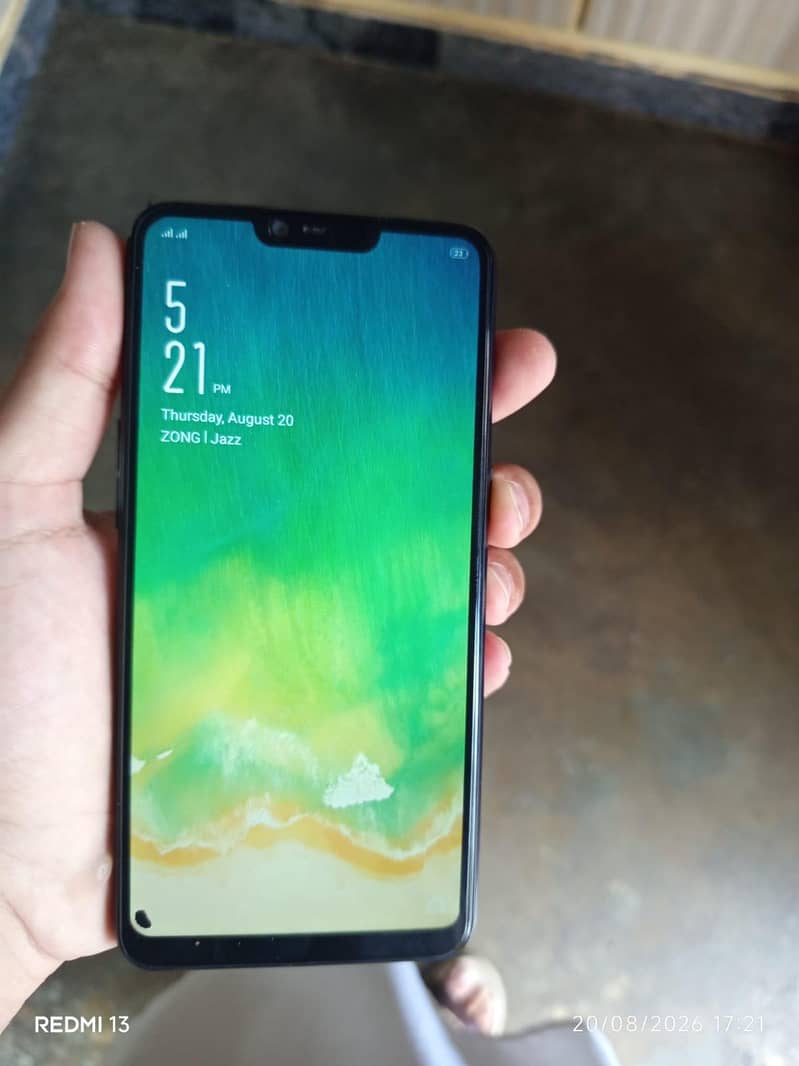 OPPO A3s 0