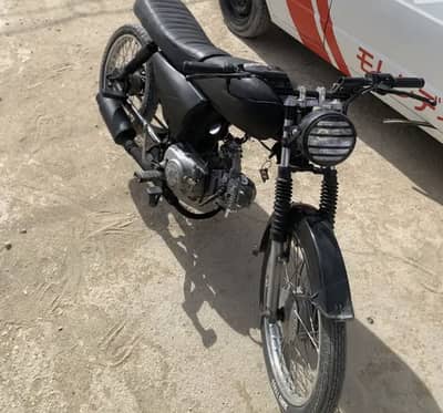 Convert in cafe racer