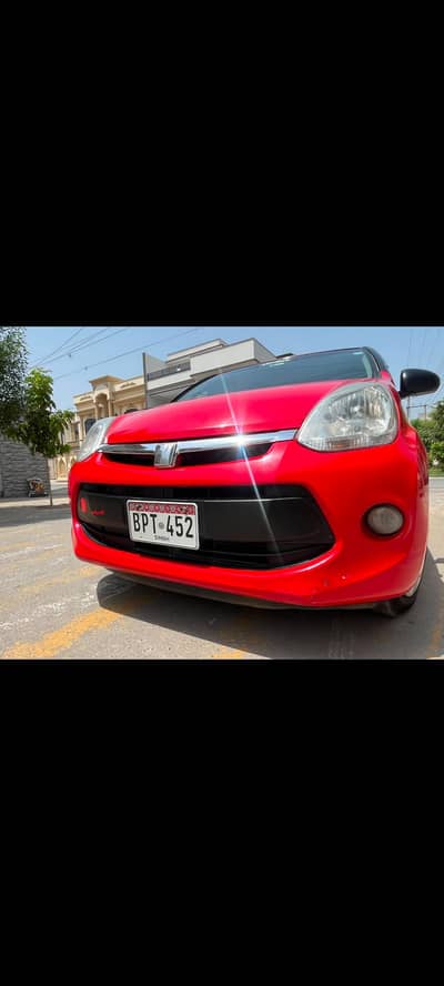 Toyota Passo 2015
