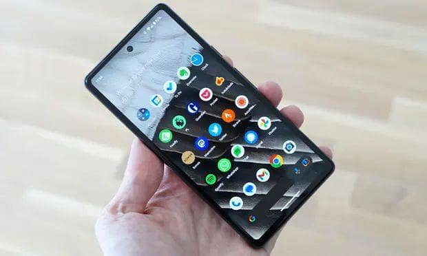 Google Pixel 7a 6