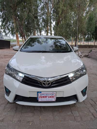 Toyota Corolla GLI 2014
