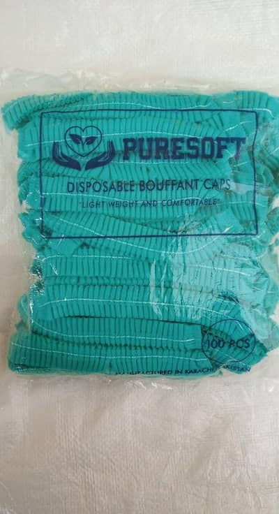 Disposable Hair Nets | Bouffant Caps | Mob Caps