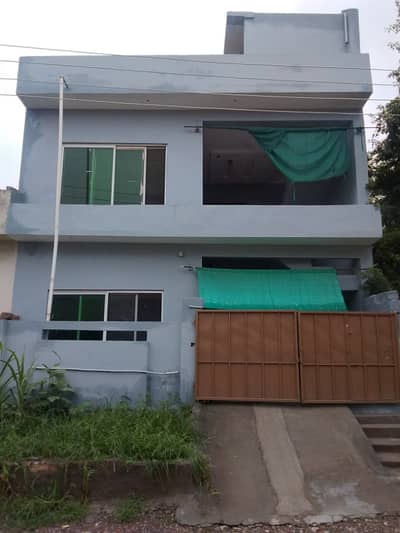 4 Marla double storybeautiful house in adiala road