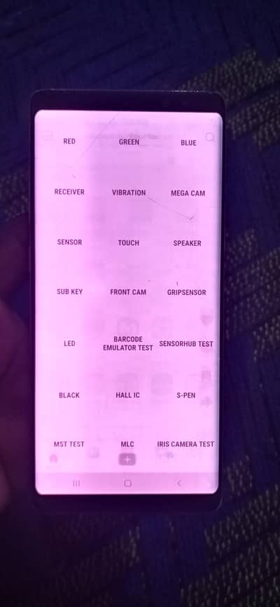 Samsung Mobile Note 8