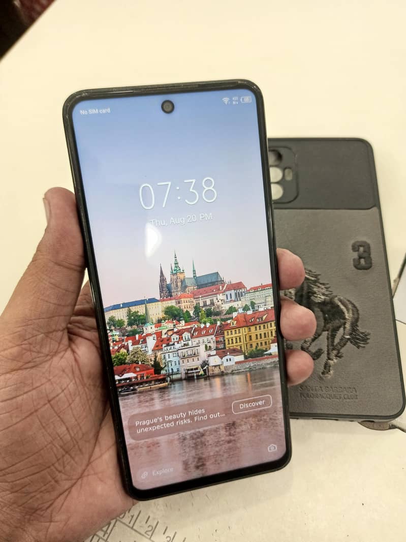 Tecno spark 8 pro 1