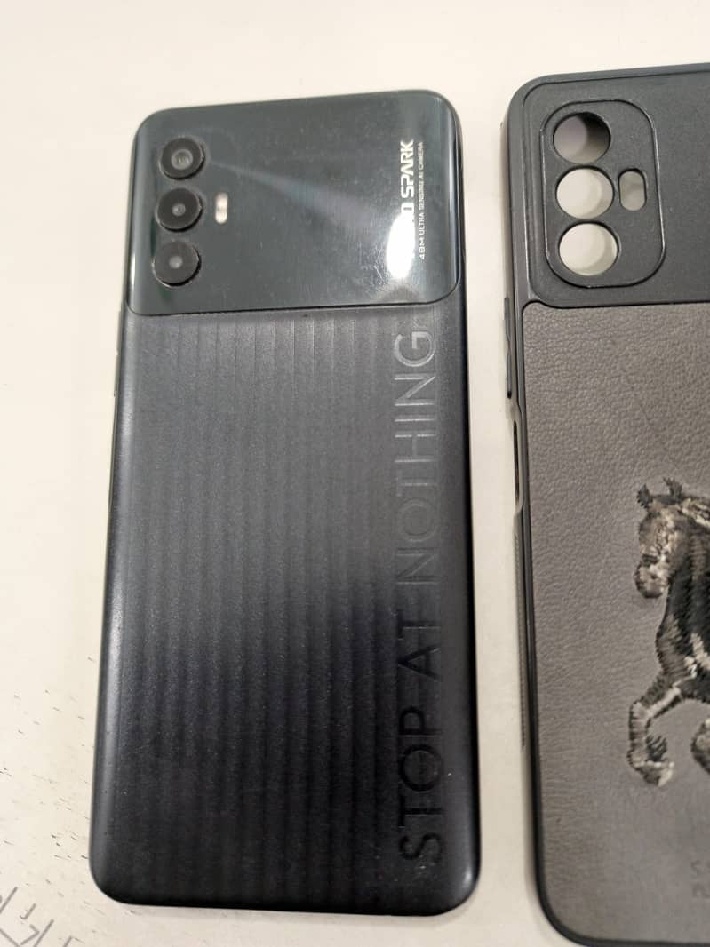 Tecno spark 8 pro 6