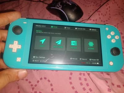 Nintendo Switch lite jailbreak 128gb (Nintendo gaming] console
