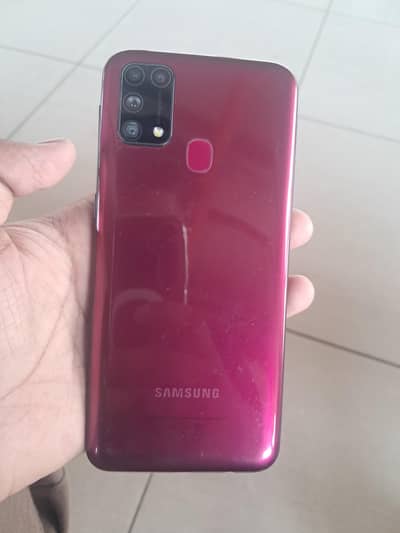 Samsung Mobile M31