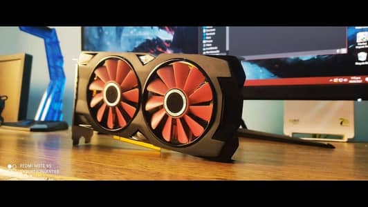 Nvidia xfx Rx 570 10/10 fresh