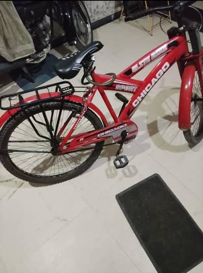 Chicago bicycle