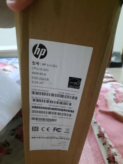 HP laptop brand new