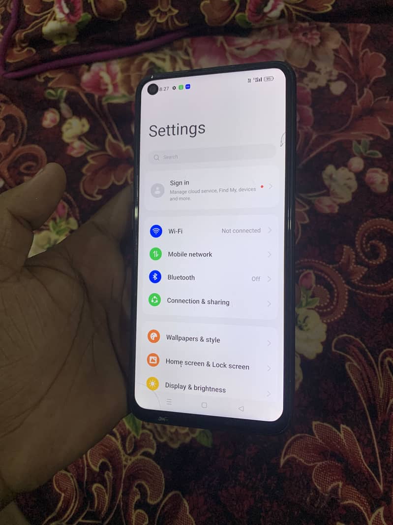 OPPO A96 4