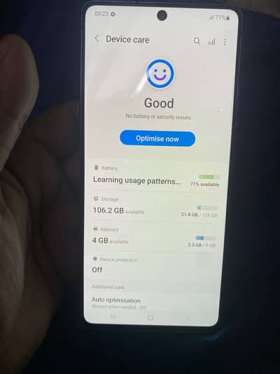 Samsung S10 light non pta (128 gb / 8 gb )