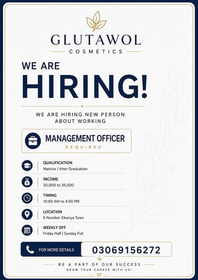 job offer