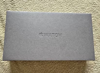 APPLE WATCH ULTRA 2 black