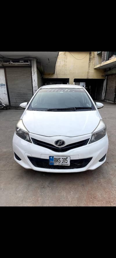 Toyota Vitz 2012