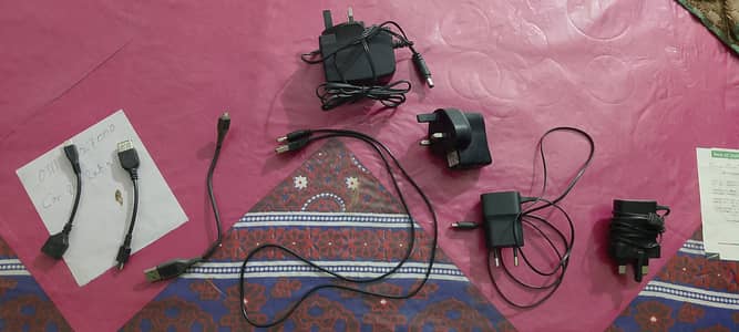 different types of cables