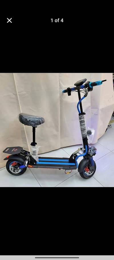 electrician scooty like new