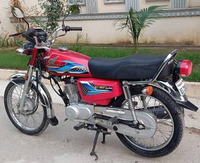 Honda 125, 2024
