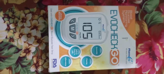 Evocheck Glucometer for sale
