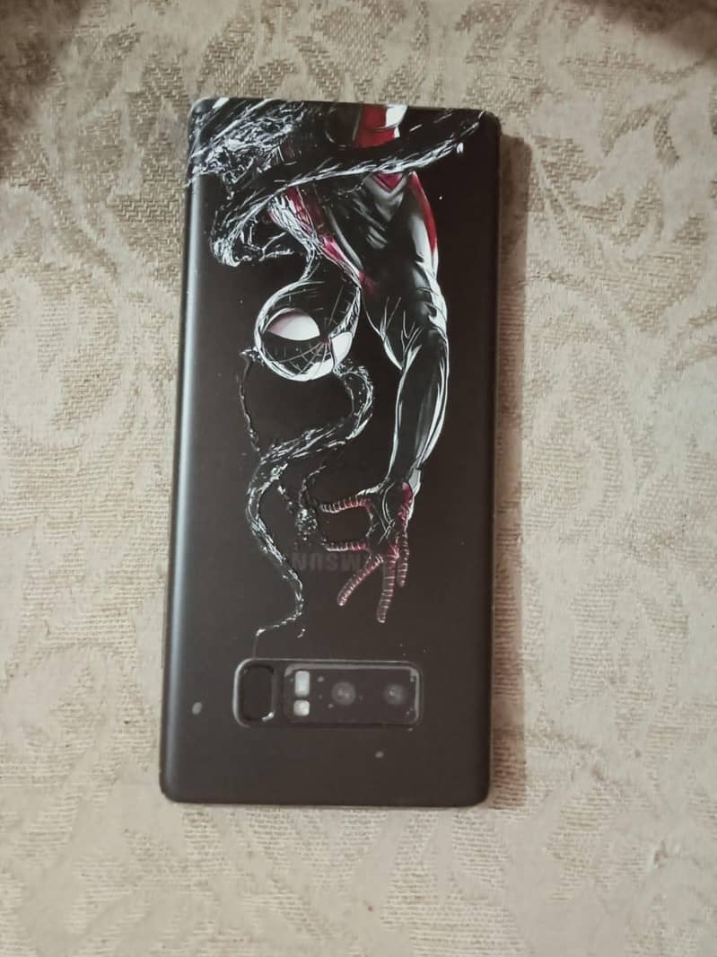 Samsung Mobile Note 8 1