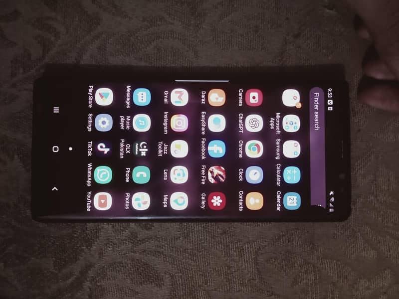 Samsung Mobile Note 8 2