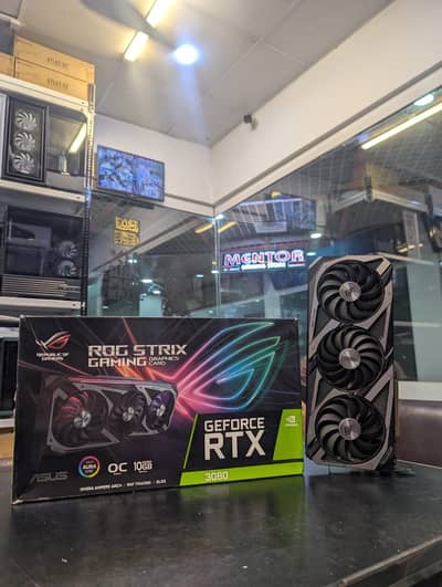 ROG STRIX RTX 3080 10GB