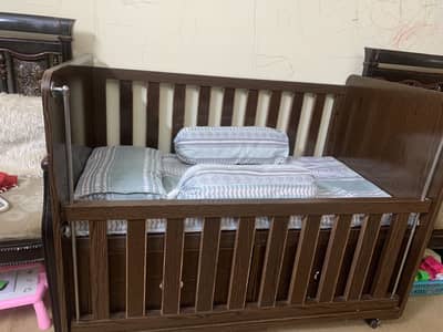 Kids furniture | baby cot | crib | baby bed | mattress