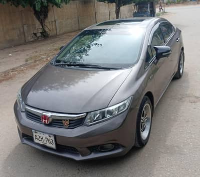 Honda Civic VTi Oriel Prosmatec 2013