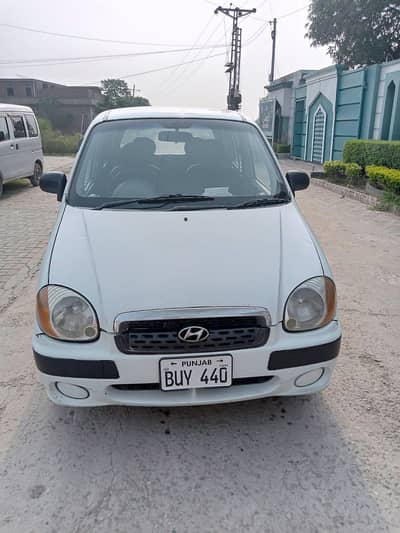 Hyundai Santro 2004