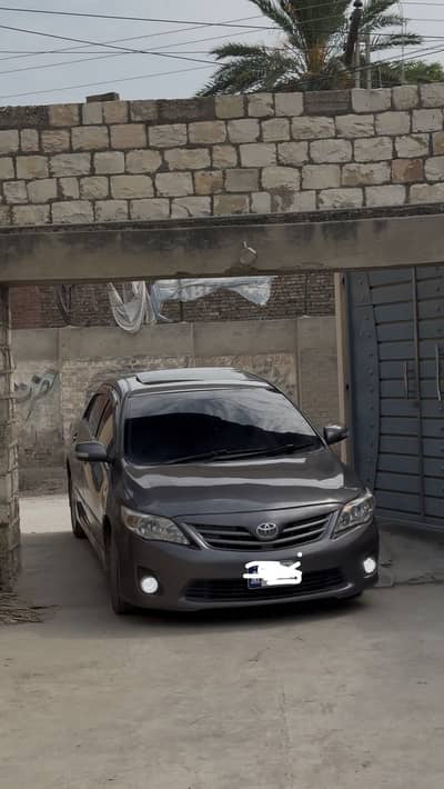 Toyota Corolla Altis 2012