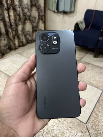 Infinix Smart 9 with box (4+4) gb ram 128gb storage (03484314729)