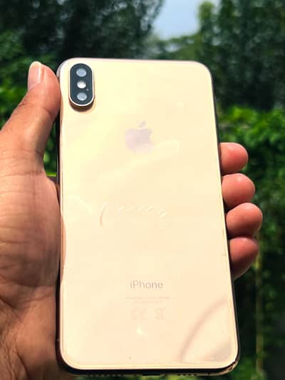 iphone xsmax 256GB  urgent sell