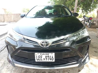 Toyota Corolla GLI 2019