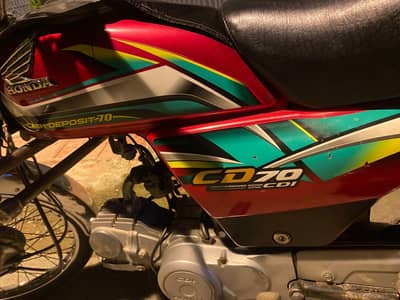 Honda CD 70cc Bike