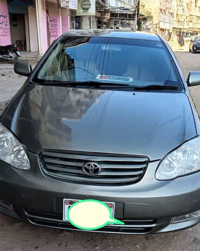 Toyota Corolla 2003