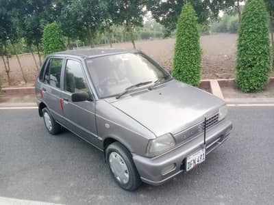 Suzuki Mehran VXR 2017