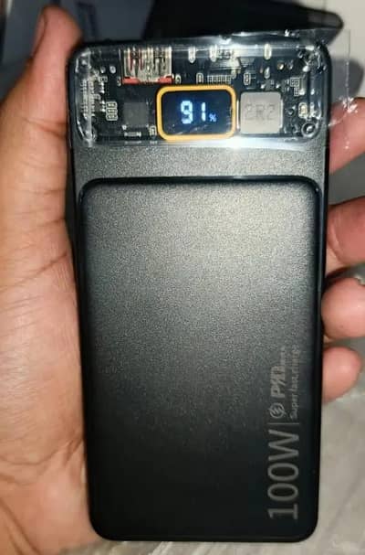 power bank black colour