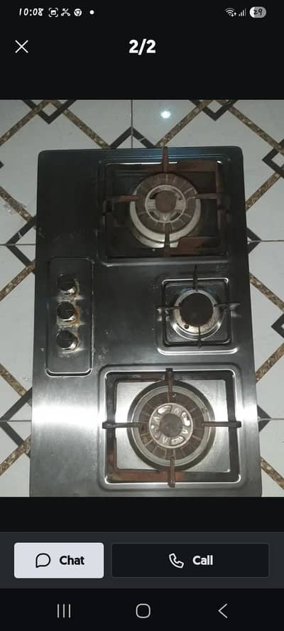 stove
