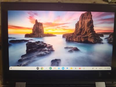 360 Touch Screen Chromebook Intel N4100 Quad Core 4Gb/ 32 Gb/ Type C