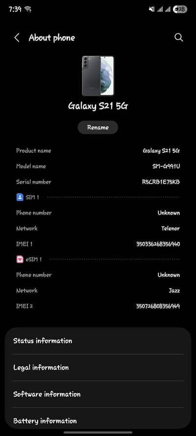 Samsung Mobile S22