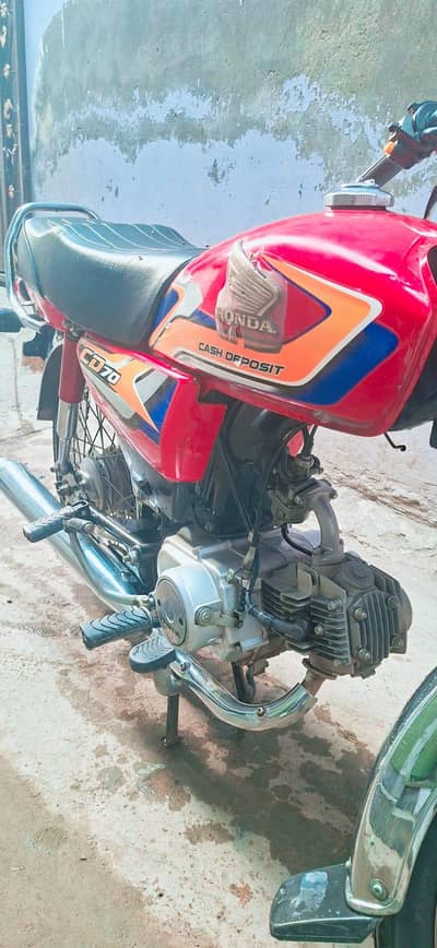 honda cd 70