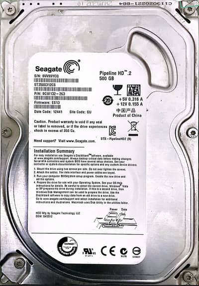 500 gb hhd brand new condition with so many games