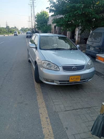 Toyota Corolla Altis 2005