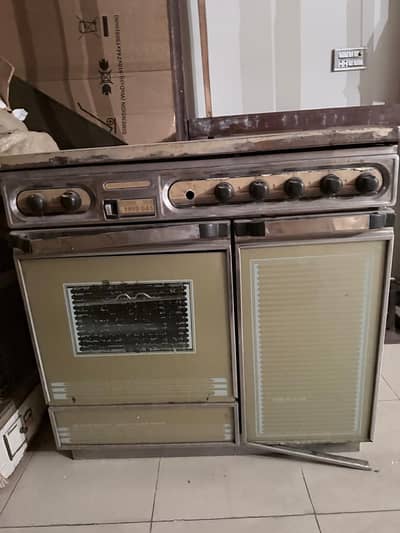 stove with oven