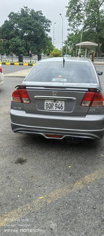 Honda Civic VTi Oriel Prosmatec 2005