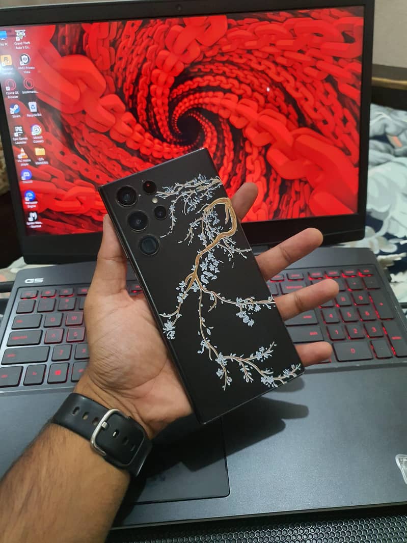 Samsung Mobile S22 Ultra 1
