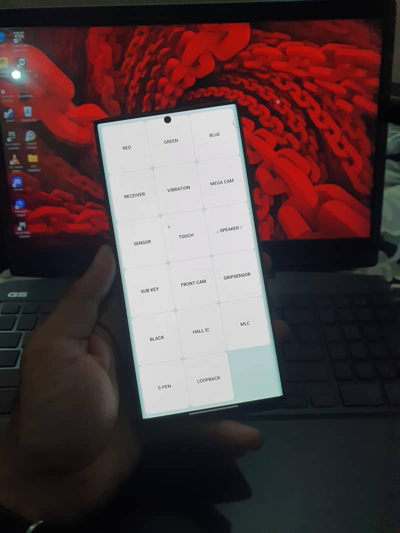 Samsung Mobile S22 Ultra 7