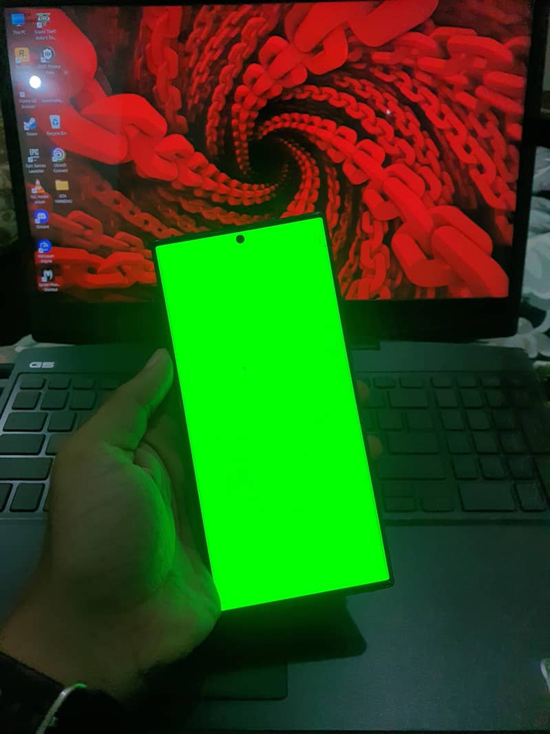Samsung Mobile S22 Ultra 9